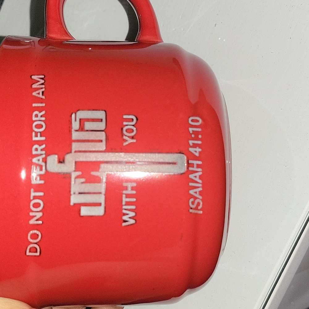 Large coffee mug